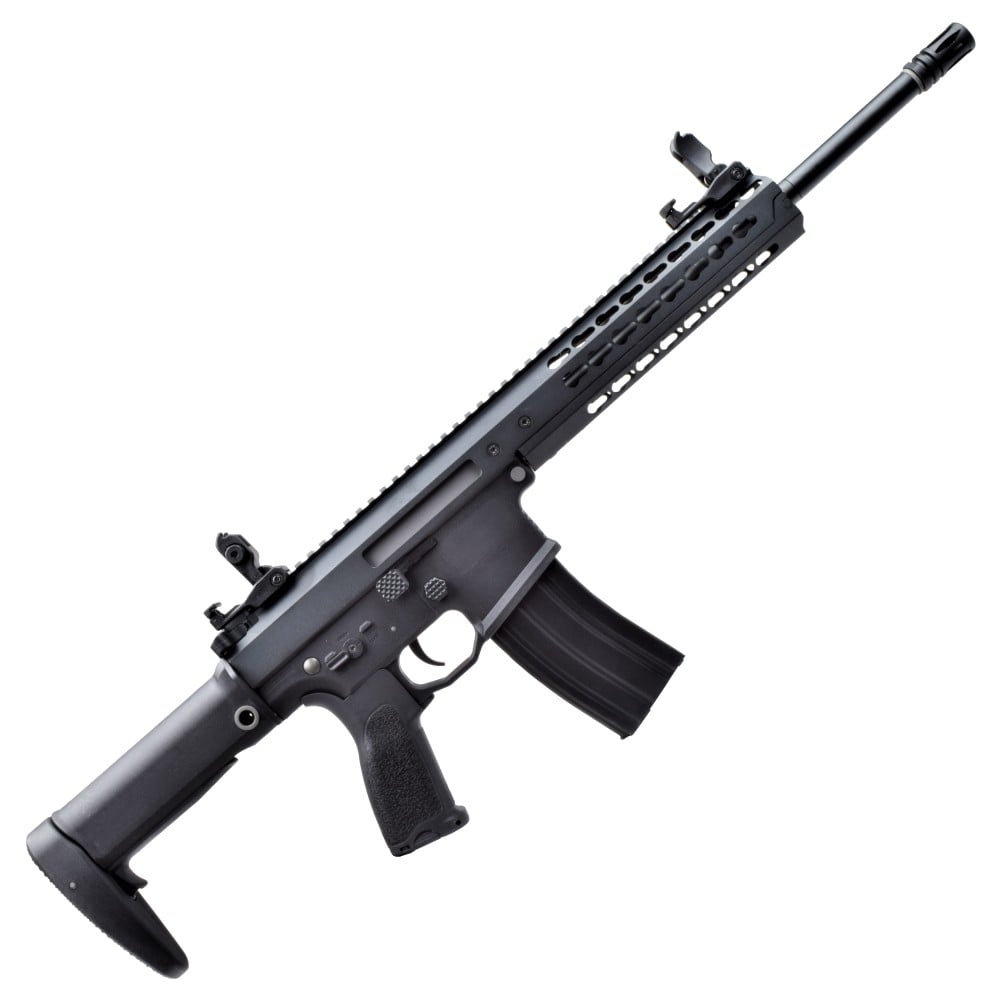 Fucile elettrico M4-M nero con paramano Keymod di D|BOYS