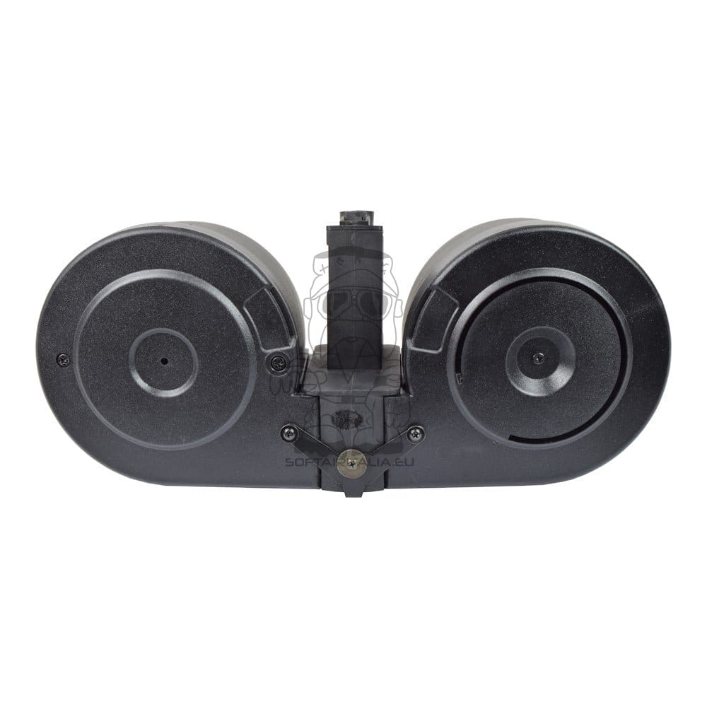 Caricatore elettrico MP5 2500 colpi nero di A&K