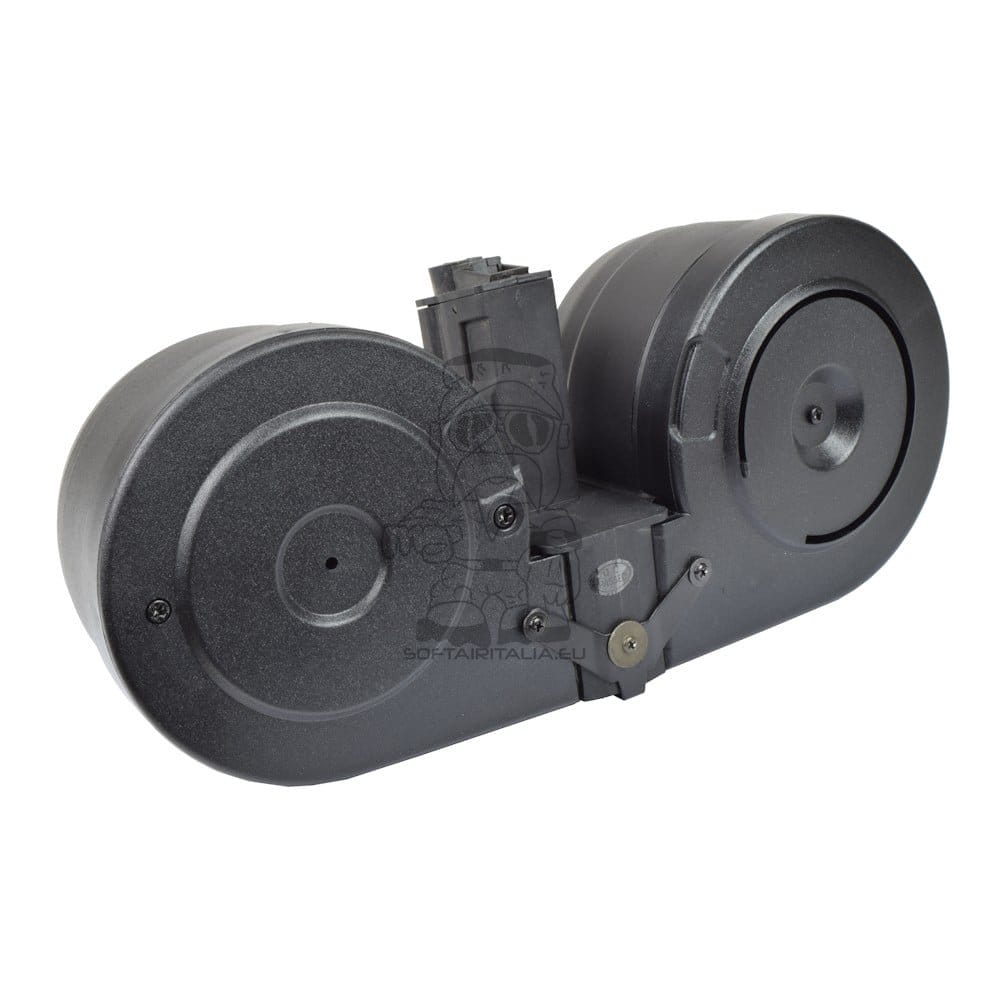 Caricatore elettrico MP5 2500 colpi nero di A&K