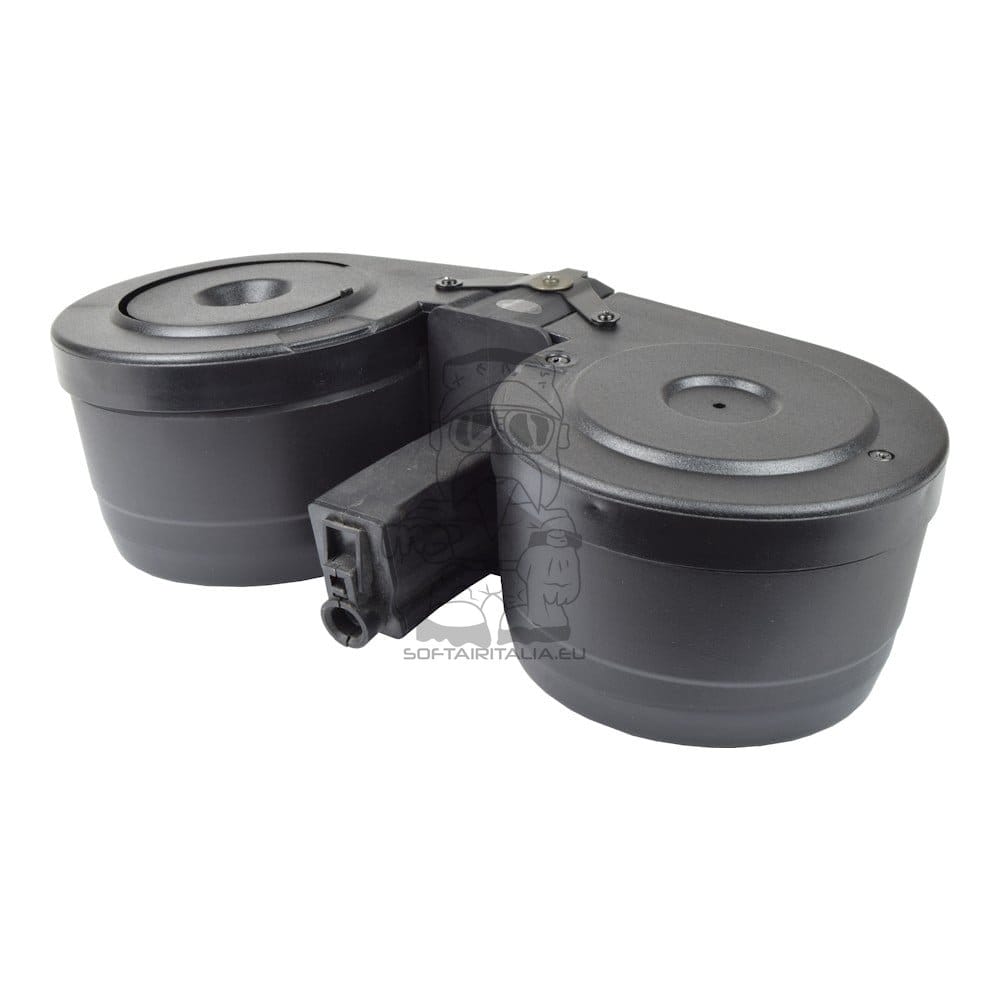 Caricatore elettrico MP5 2500 colpi nero di A&K