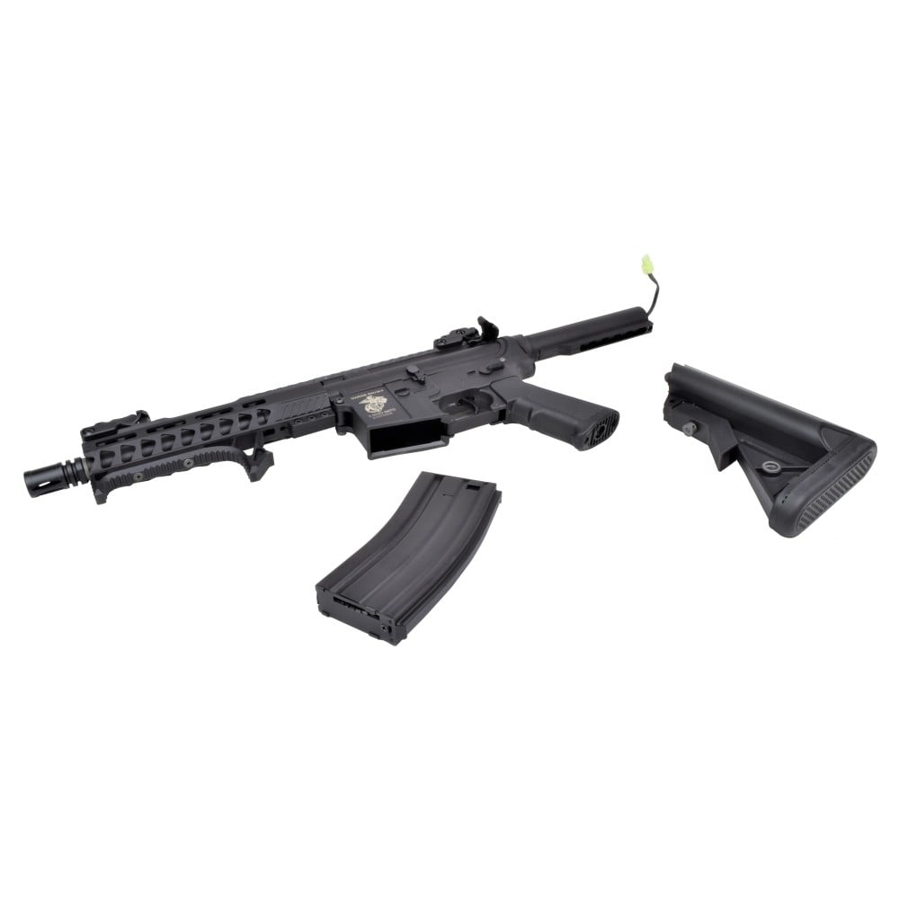 Fucile elettrico M4 8" versione polimero nero di D|BOYS