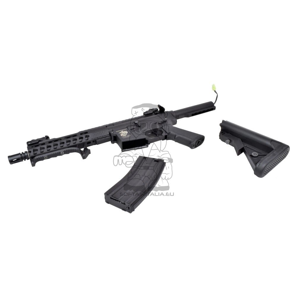 Fucile elettrico M4 8" versione polimero nero di D|BOYS
