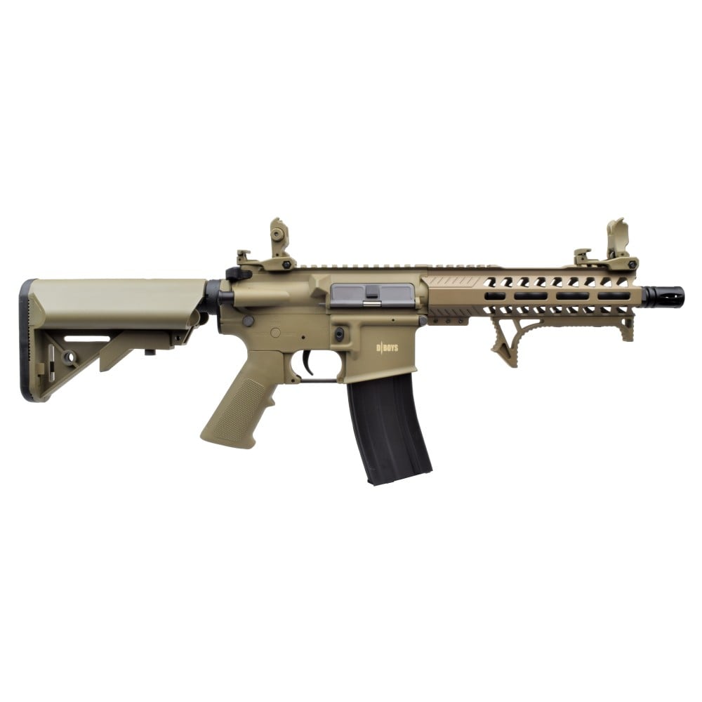 Fucile elettrico M4 8" versione polimero Dark Earth di D|BOYS