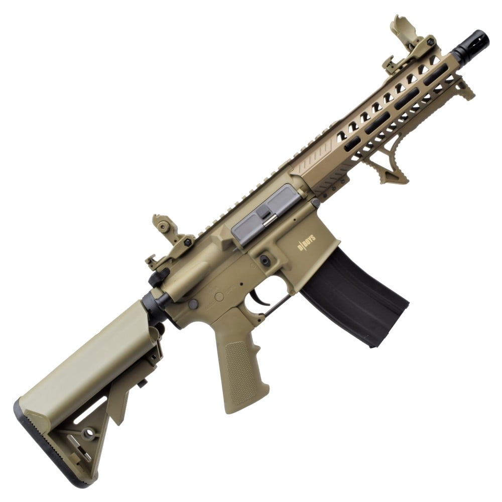 Fucile elettrico M4 8" versione polimero Dark Earth di D|BOYS
