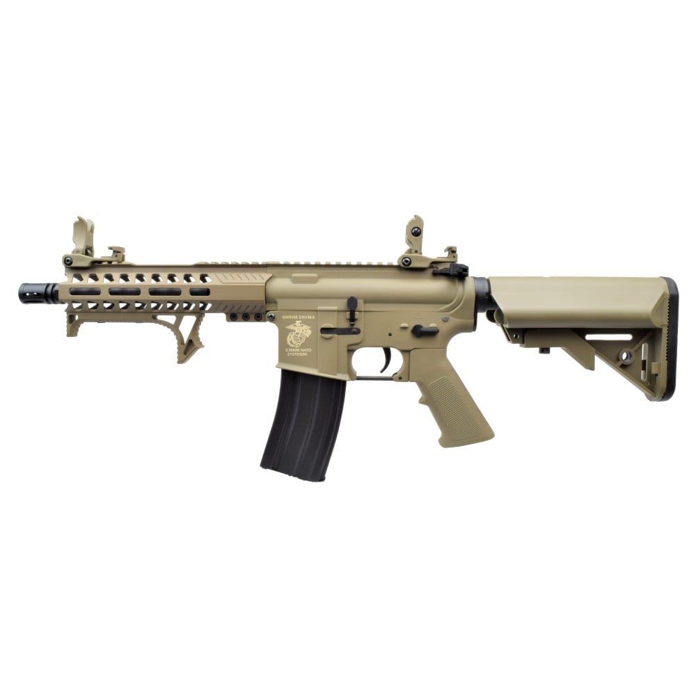 Fucile elettrico M4 8" versione polimero Dark Earth di D|BOYS