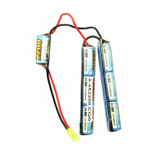 Batteria Ni-Mh 8.4V x 2200mAh versione CQB E-Tang Power