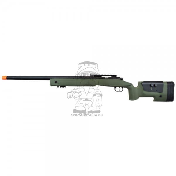 Fucile sniper a molla M40 verde di D|BOYS