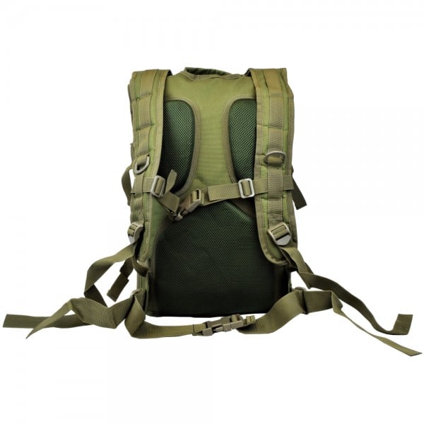 Zaino tattico 45 litri verde di ROYAL