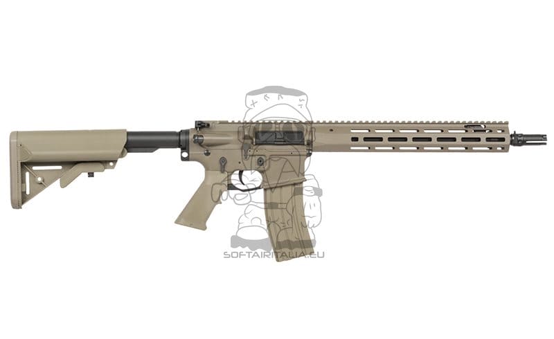 Fucile softair M4/AR-15 Knight's Armament ETU Tan di WELL PRO