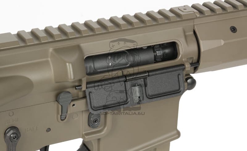Fucile softair M4/AR-15 Knight's Armament ETU Tan di WELL PRO