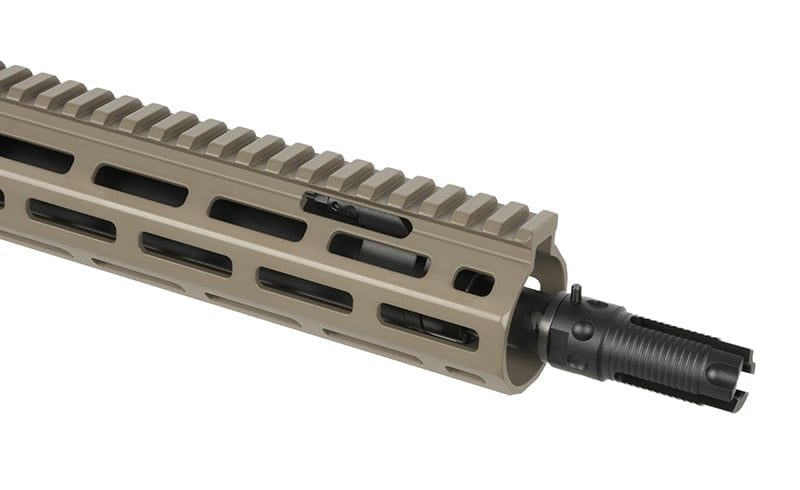Fucile softair M4/AR-15 Knight's Armament ETU Tan di WELL PRO