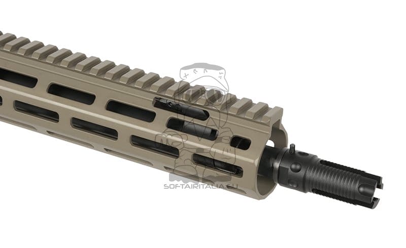 Fucile softair M4/AR-15 Knight's Armament ETU Tan di WELL PRO