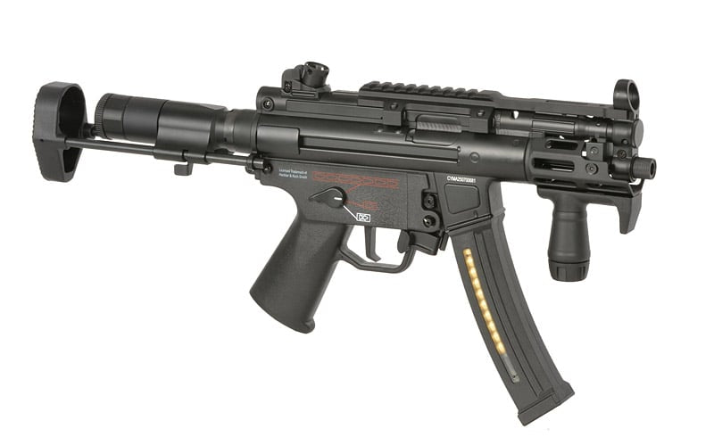 Fucile elettrico MP5k CM.041L Eshooter ETU licenza Umarex di CYMA