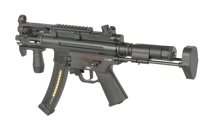 Fucile elettrico MP5k CM.041L Eshooter ETU licenza Umarex di CYMA