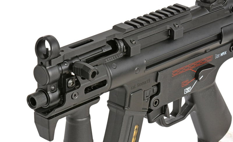 Fucile elettrico MP5k CM.041L Eshooter ETU licenza Umarex di CYMA