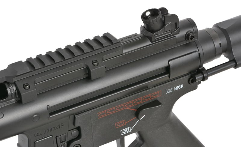 Fucile elettrico MP5k CM.041L Eshooter ETU licenza Umarex di CYMA