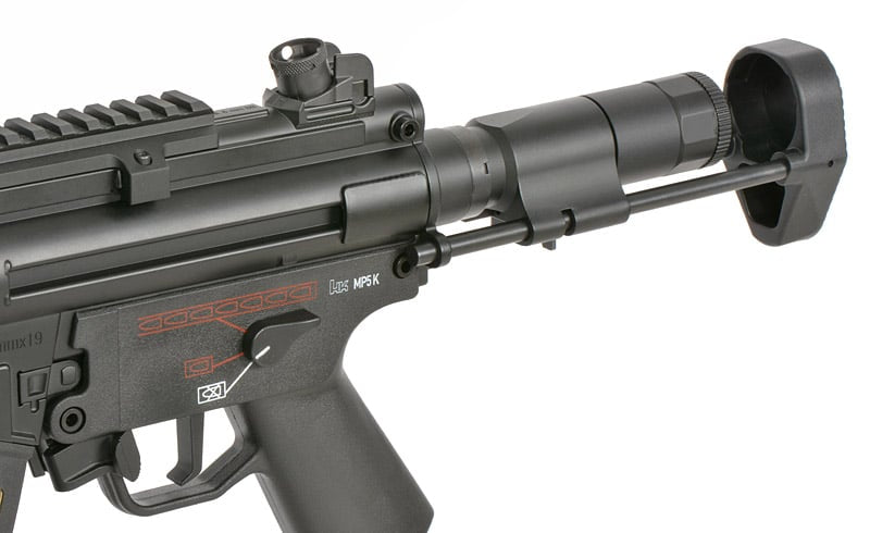 Fucile elettrico MP5k CM.041L Eshooter ETU licenza Umarex di CYMA