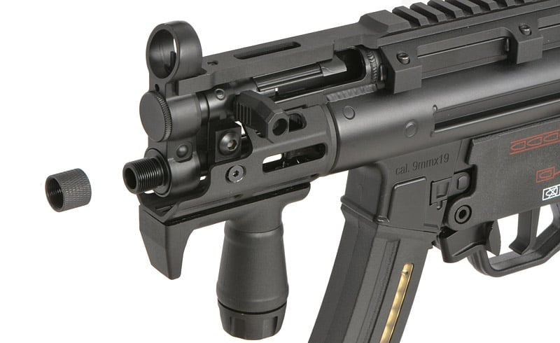 Fucile elettrico MP5k CM.041L Eshooter ETU licenza Umarex di CYMA