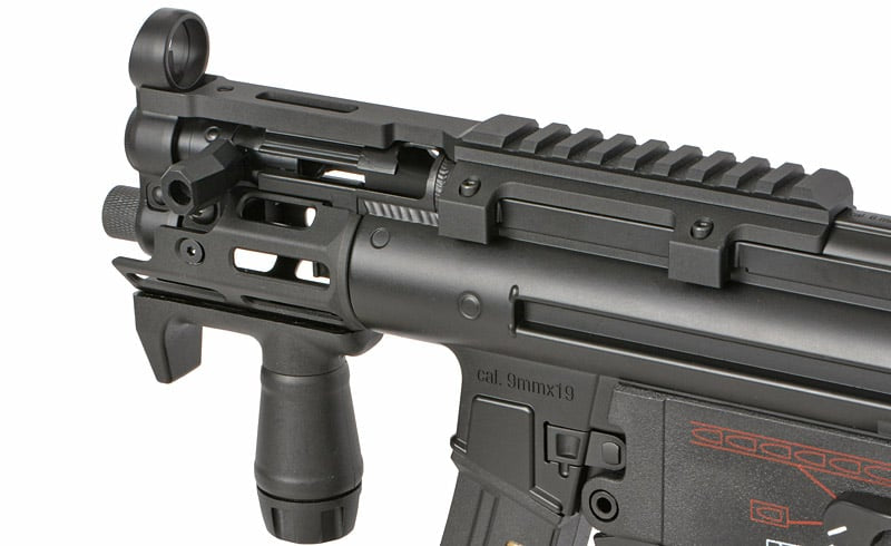Fucile elettrico MP5k CM.041L Eshooter ETU licenza Umarex di CYMA