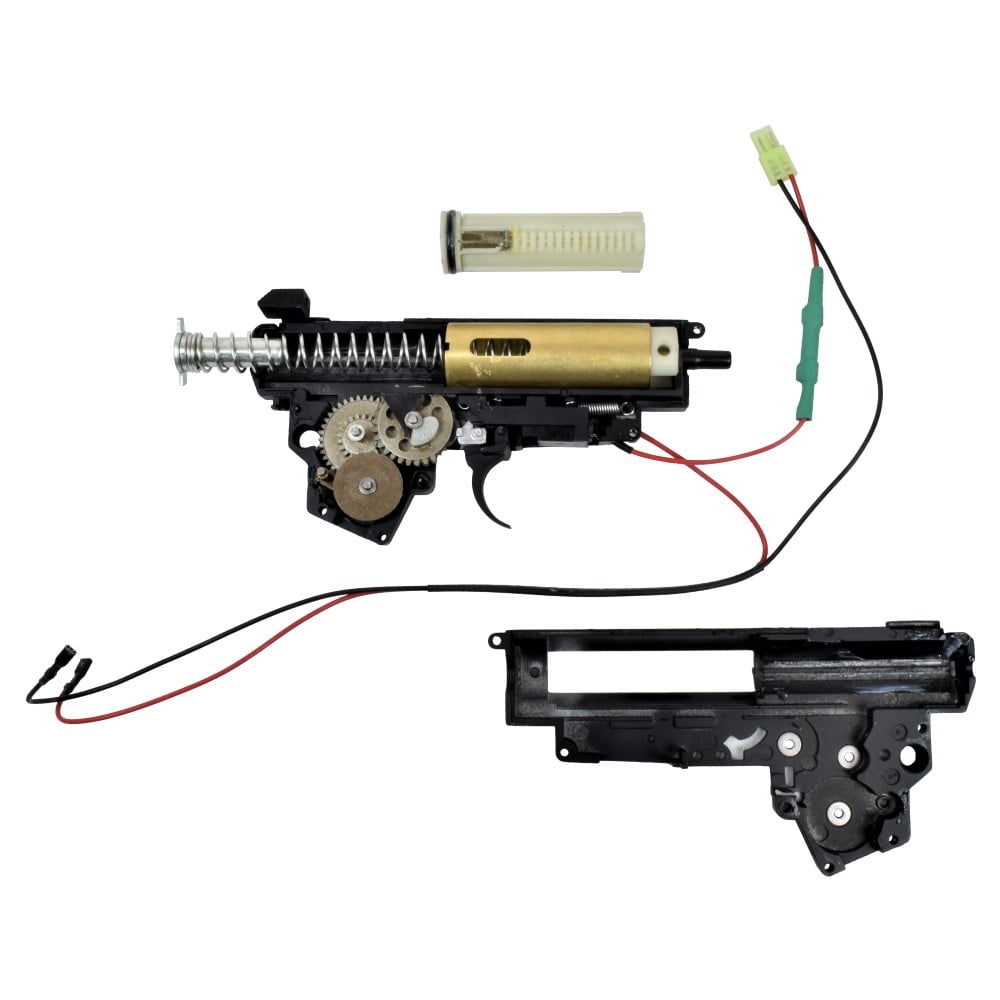 Gearbox completo con motore per serie AK47 di J.G. WORKS