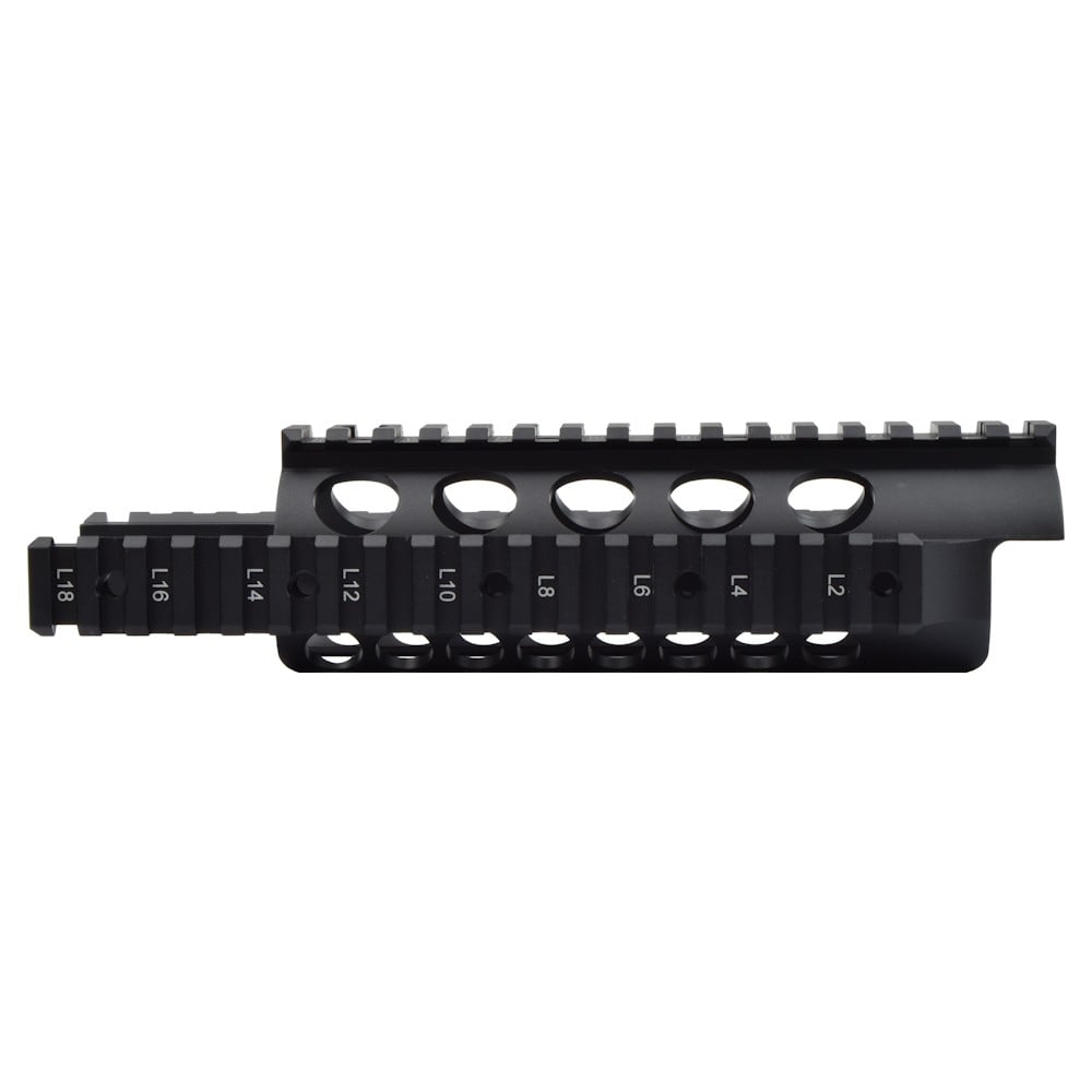 Paramano RIS in metallo per MP5/MC51 nero di CLASSIC ARMY