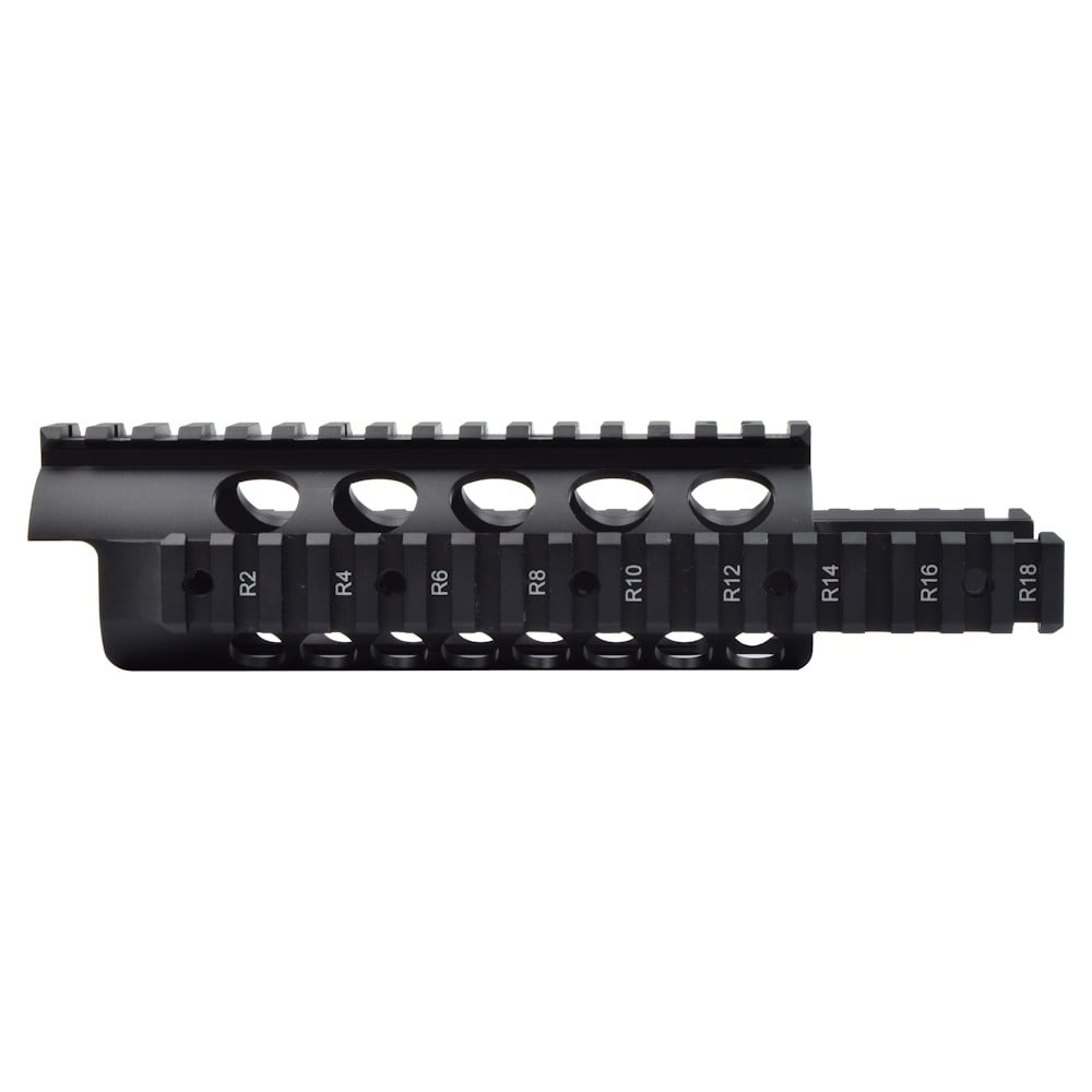 Paramano RIS in metallo per MP5/MC51 nero di CLASSIC ARMY