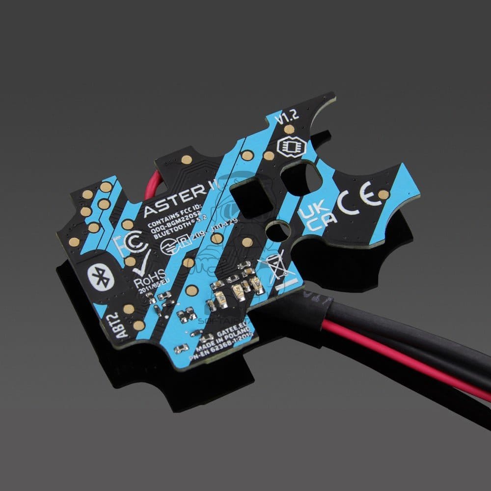 Mosfet Aster II Bluetooth Expert per Gearbox V2 con Quantum Trigger 2 di GATE