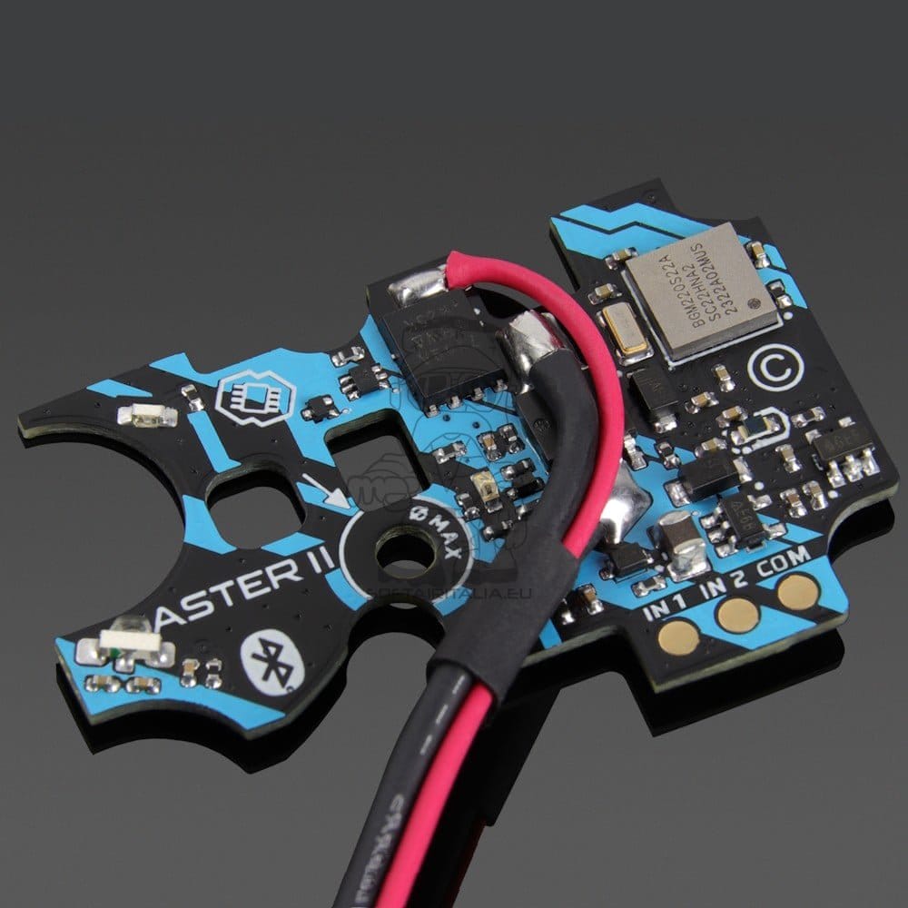 Mosfet Aster II Bluetooth Expert per Gearbox V2 con Quantum Trigger 2 di GATE