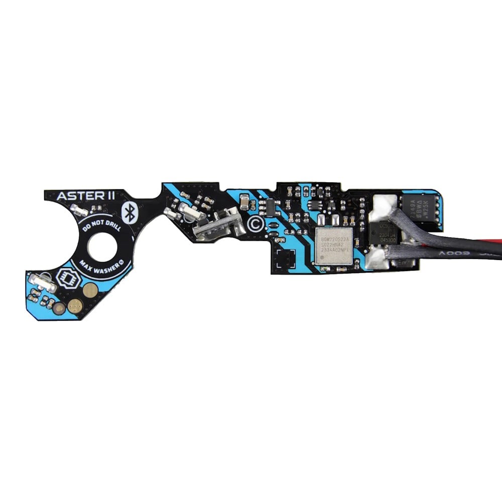 Mosfet Aster II Bluetooth Expert per Gearbox V3 AEG & HPA di GATE