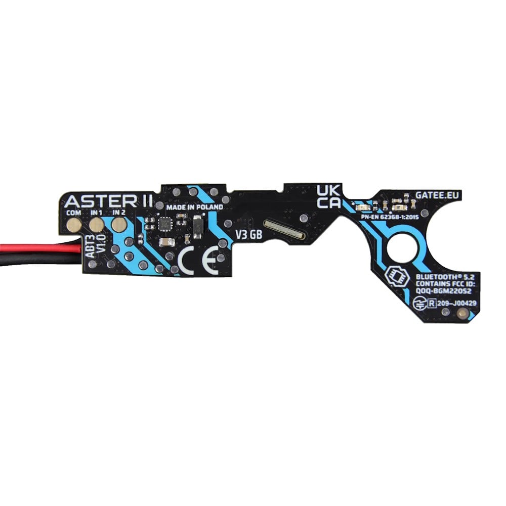 Mosfet Aster II Bluetooth Expert per Gearbox V3 AEG & HPA di GATE