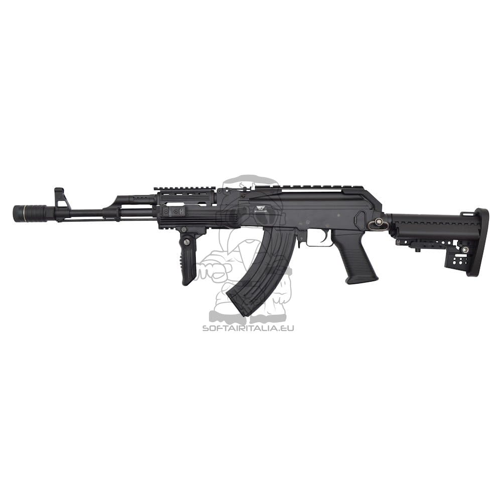 Fucile elettrico AK-47 nero di J.G. WORKS