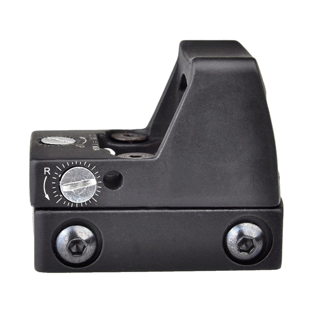 Mini Red Dot nero di AIM-O