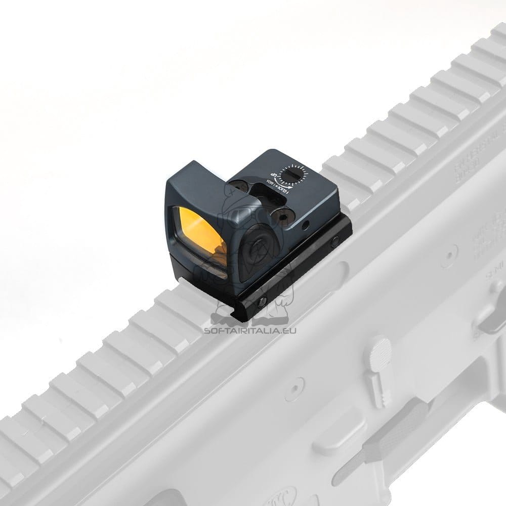Mini Red Dot Grigio di AIM-O