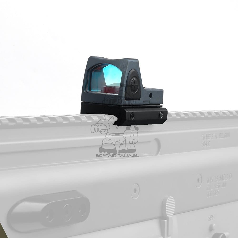 Mini Red Dot Grigio di AIM-O