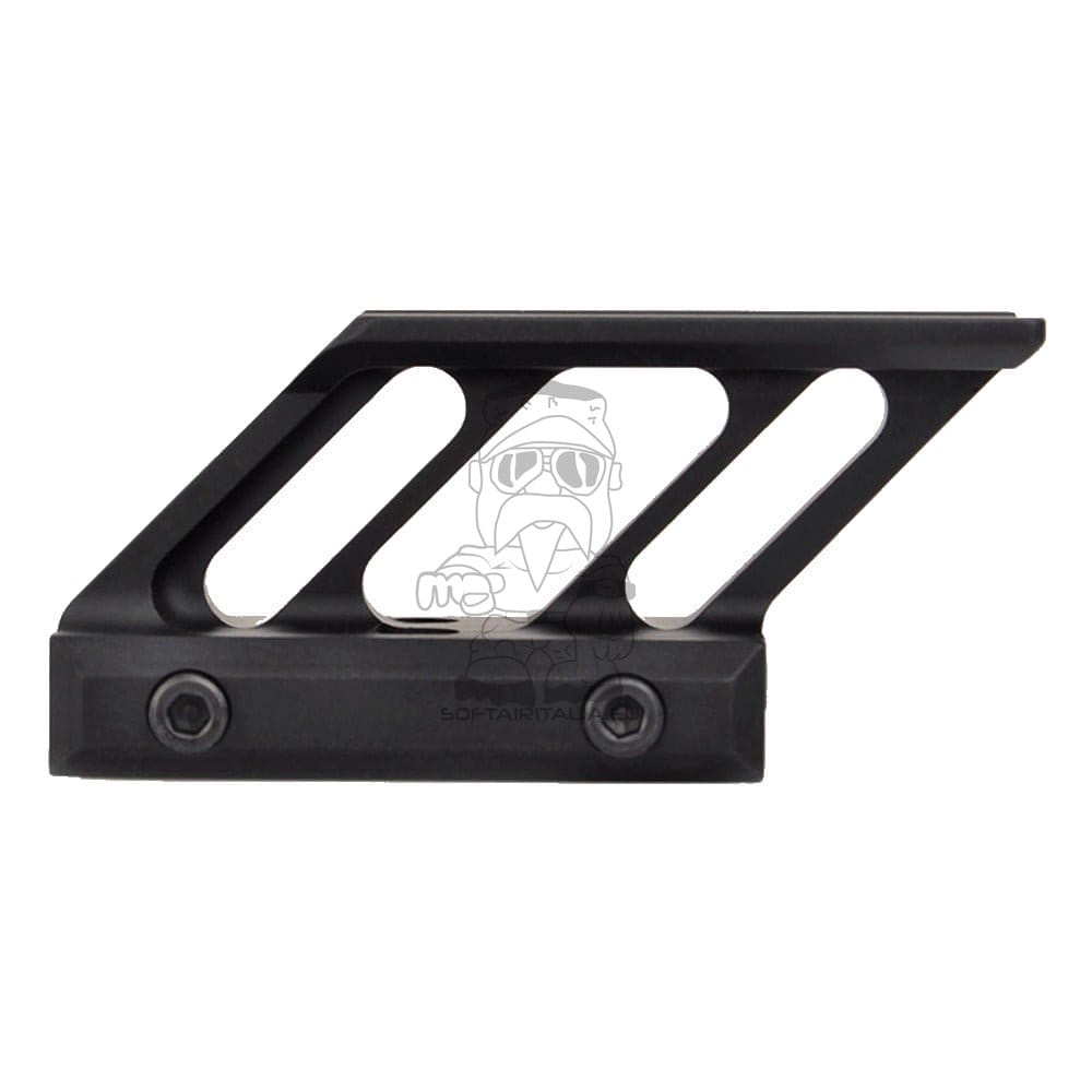 Attacco con rialzo 1" per Red Dot nero di AIM-O