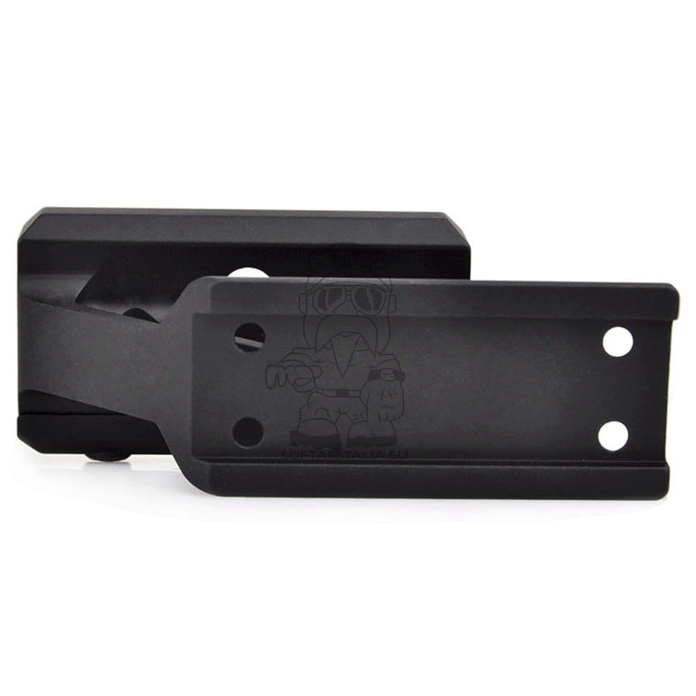 Attacco con rialzo 1" per Red Dot nero di AIM-O