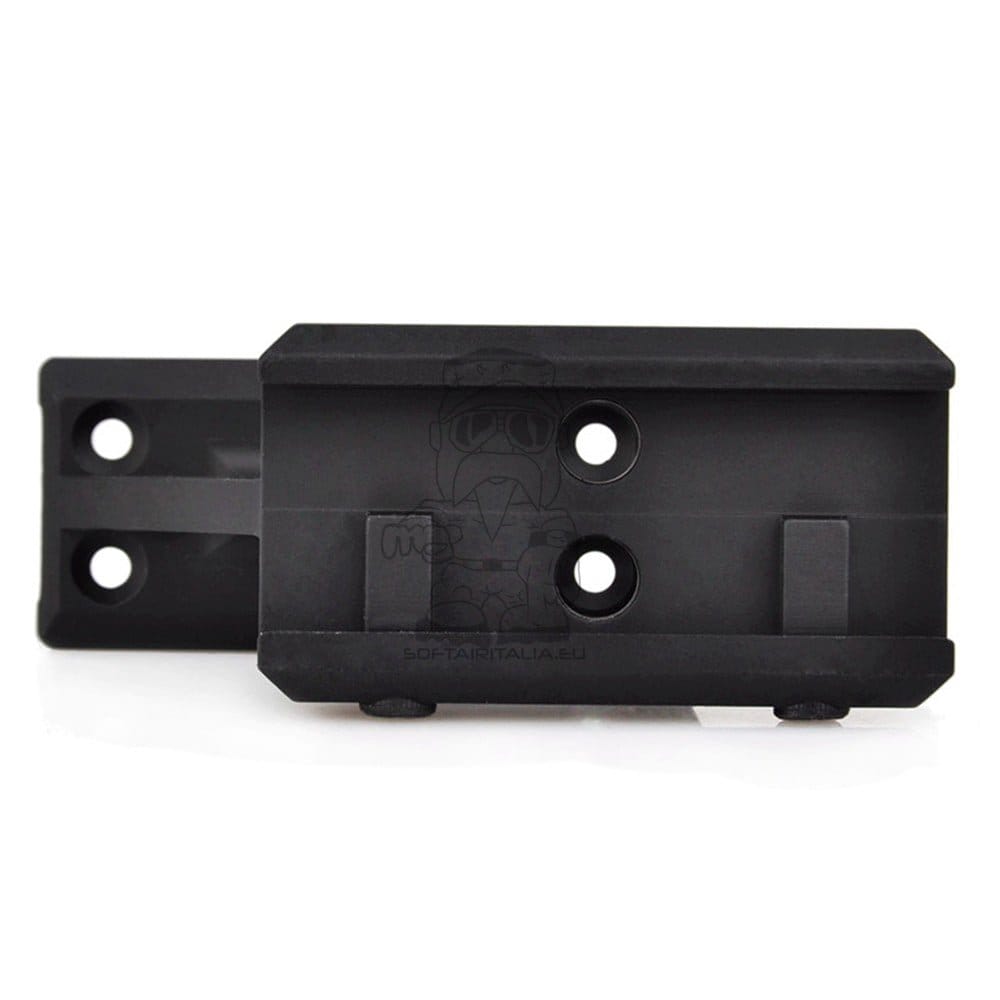 Attacco con rialzo 1" per Red Dot nero di AIM-O