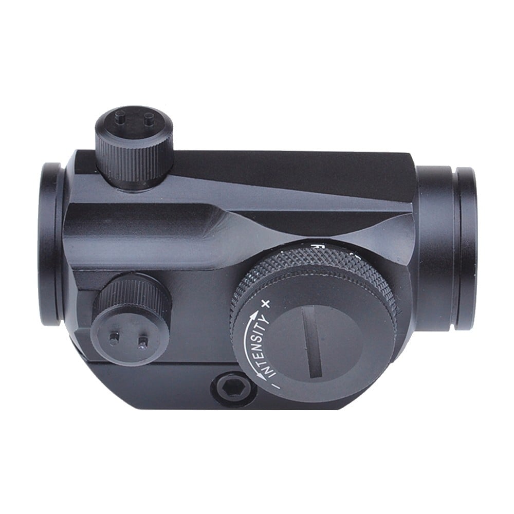 Red dot con attacco basso nero di AIM-O