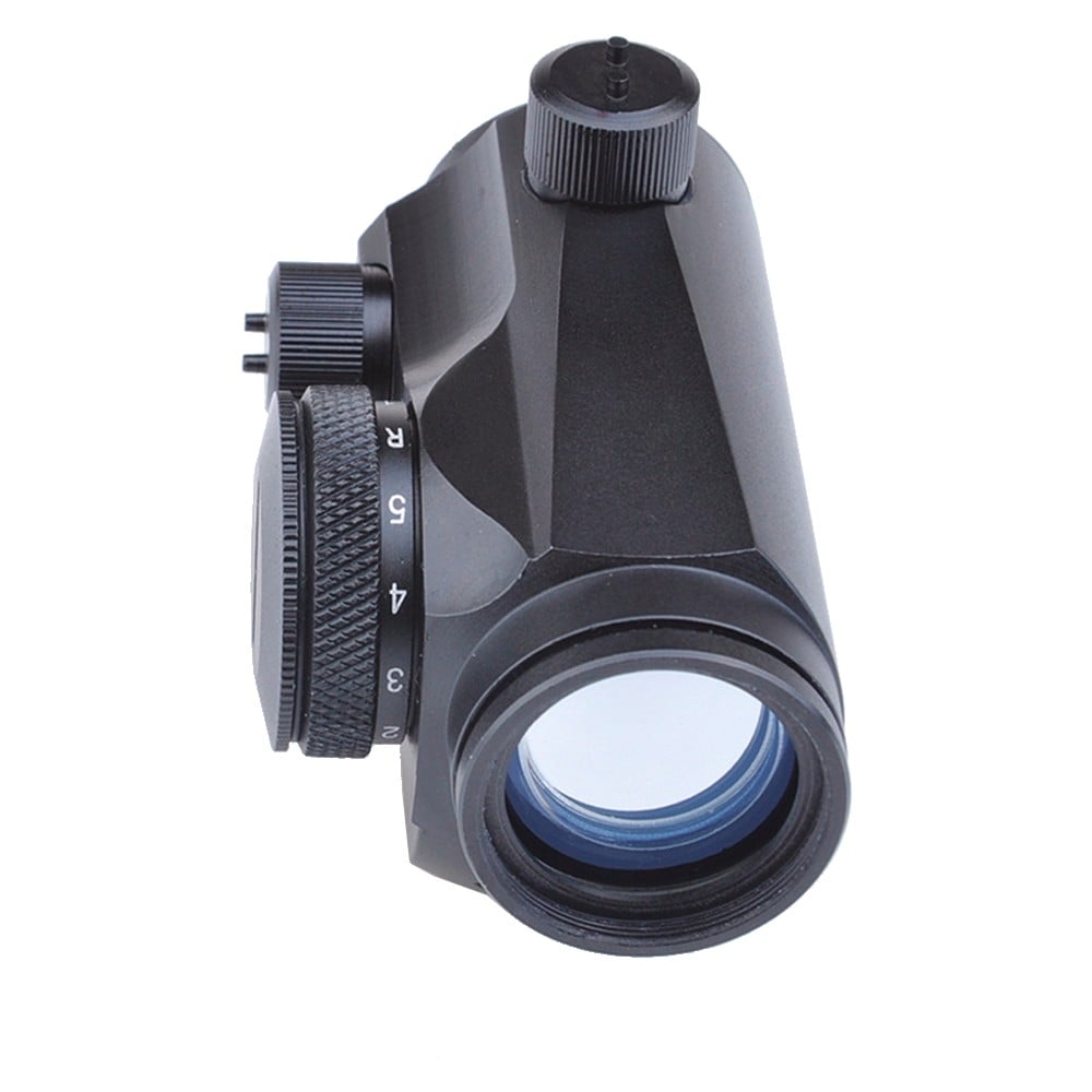 Red dot con attacco basso nero di AIM-O