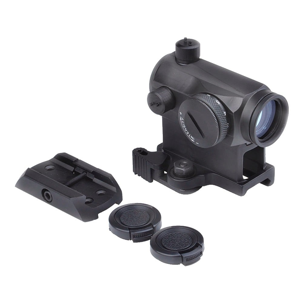 Red Dot con doppio attacco nero di AIM-O