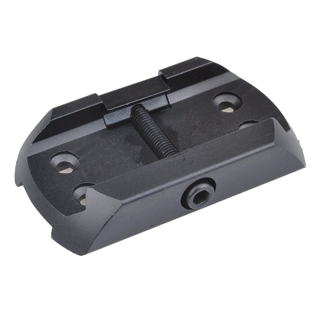 Red Dot con doppio attacco nero di AIM-O