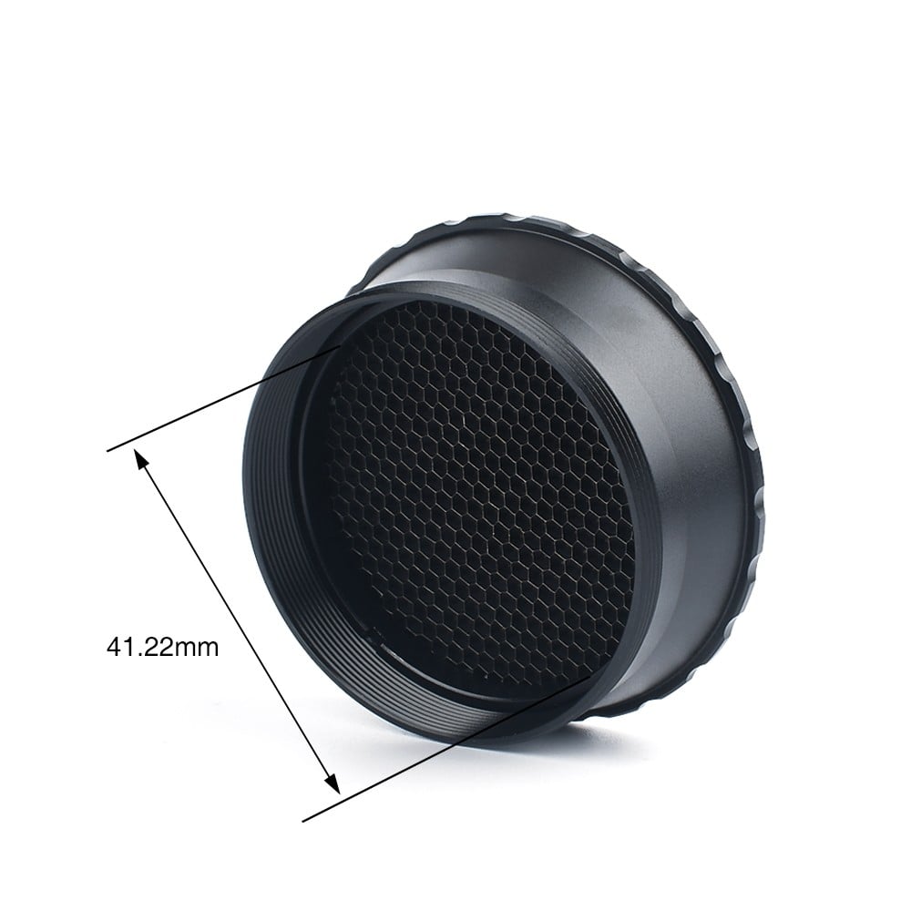 Killflash per red dot 1X38 a energia solare nero di AIM-O