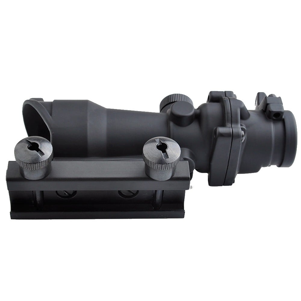 Ottica compatta zoom 4x lente 32mm nera di AIM-O