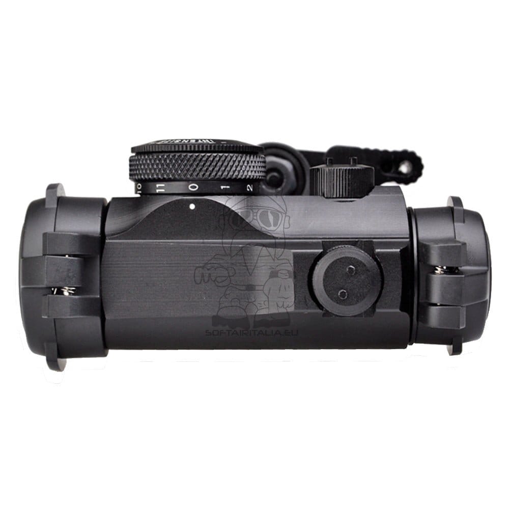 Red Dot 2 MOA nero per softair di AIM-O