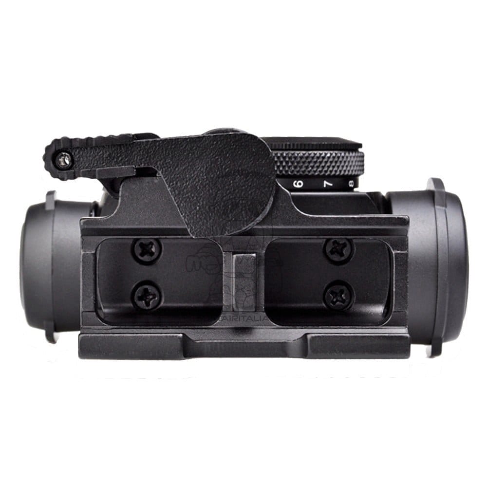 Red Dot 2 MOA nero per softair di AIM-O