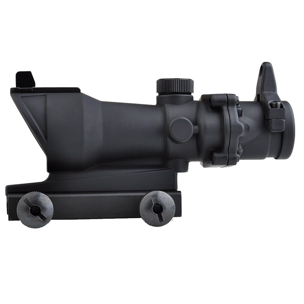 Ottica compatta zoom 4x lente 32mm nera di AIM-O