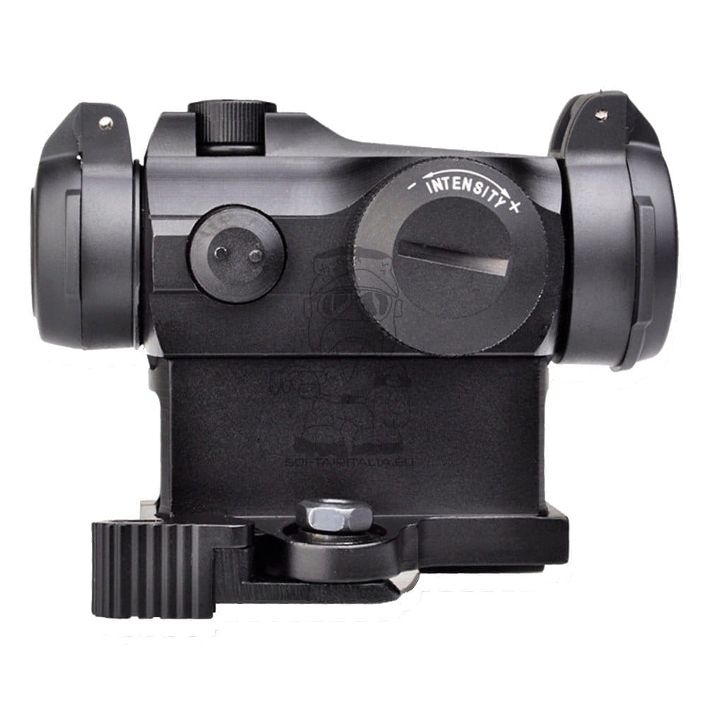 Red Dot 2 MOA nero per softair di AIM-O