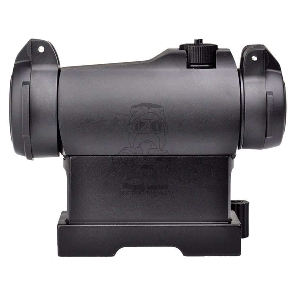 Red Dot 2 MOA nero per softair di AIM-O