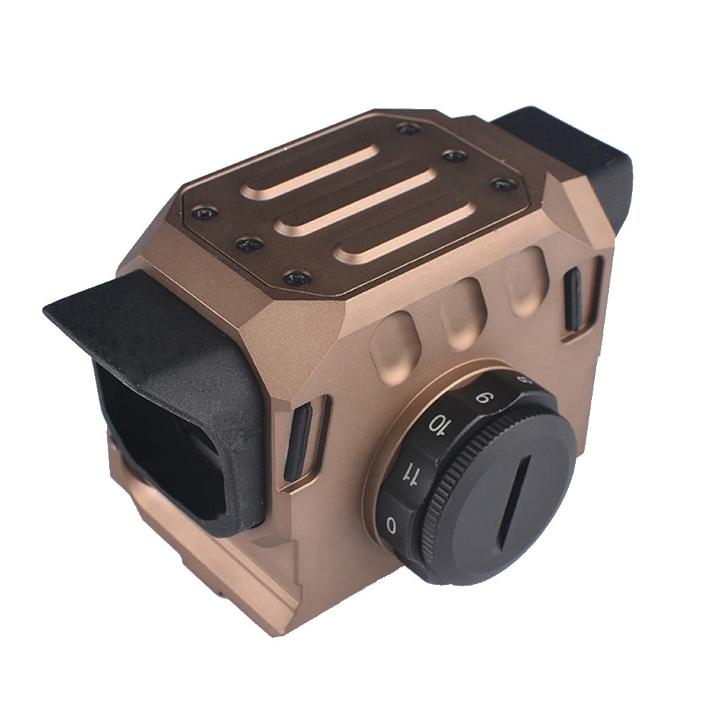 Red dot punto rosso Dark Earth di AIM-O