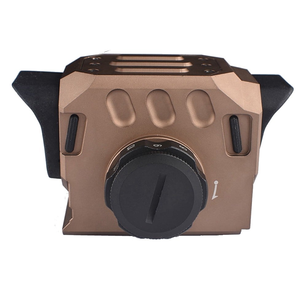 Red dot punto rosso Dark Earth di AIM-O